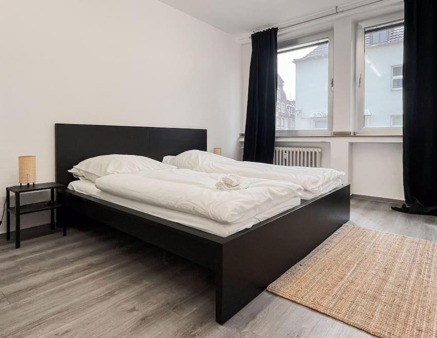 Sleepsoon Duesseldorf Apartment ภายนอก รูปภาพ